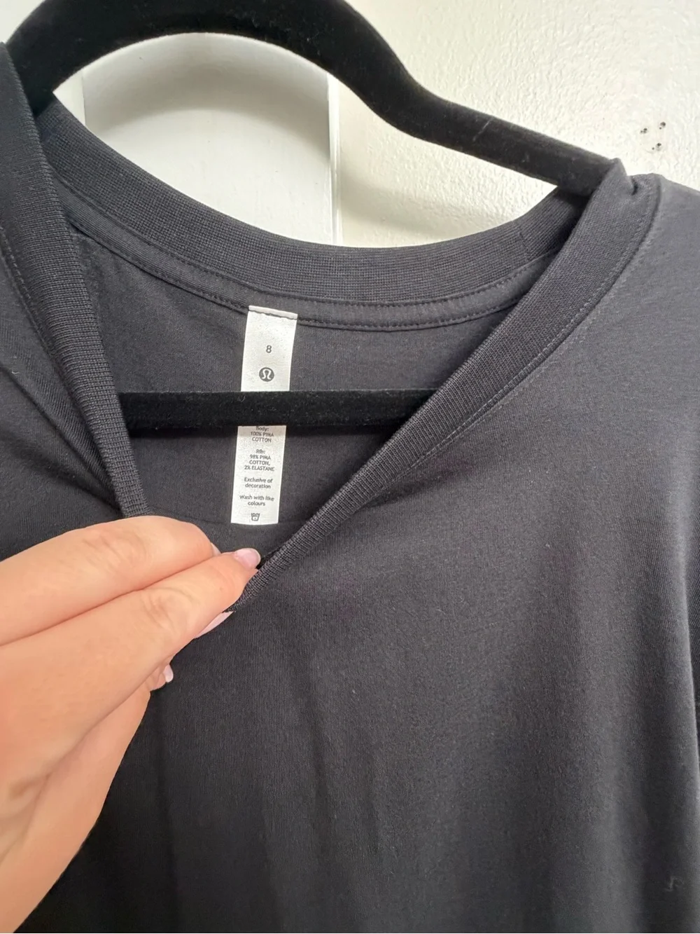 lululemon athletica Black Sleeveless Muscle Tank